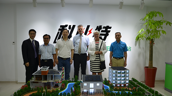 冰岛驻华大使司迪方考察开云开户app官方