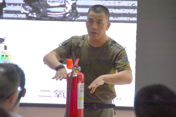 开云开户app官方防雷开展消防培训学习