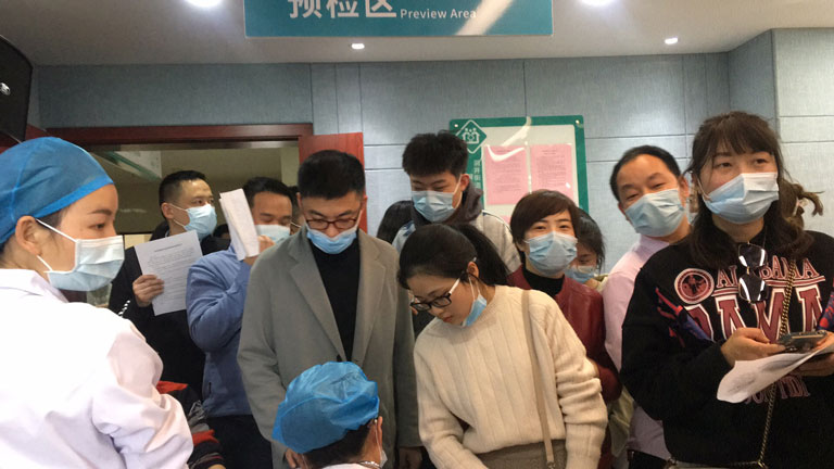 关爱员工——开云开户app官方防雷组织员工接种新冠疫苗